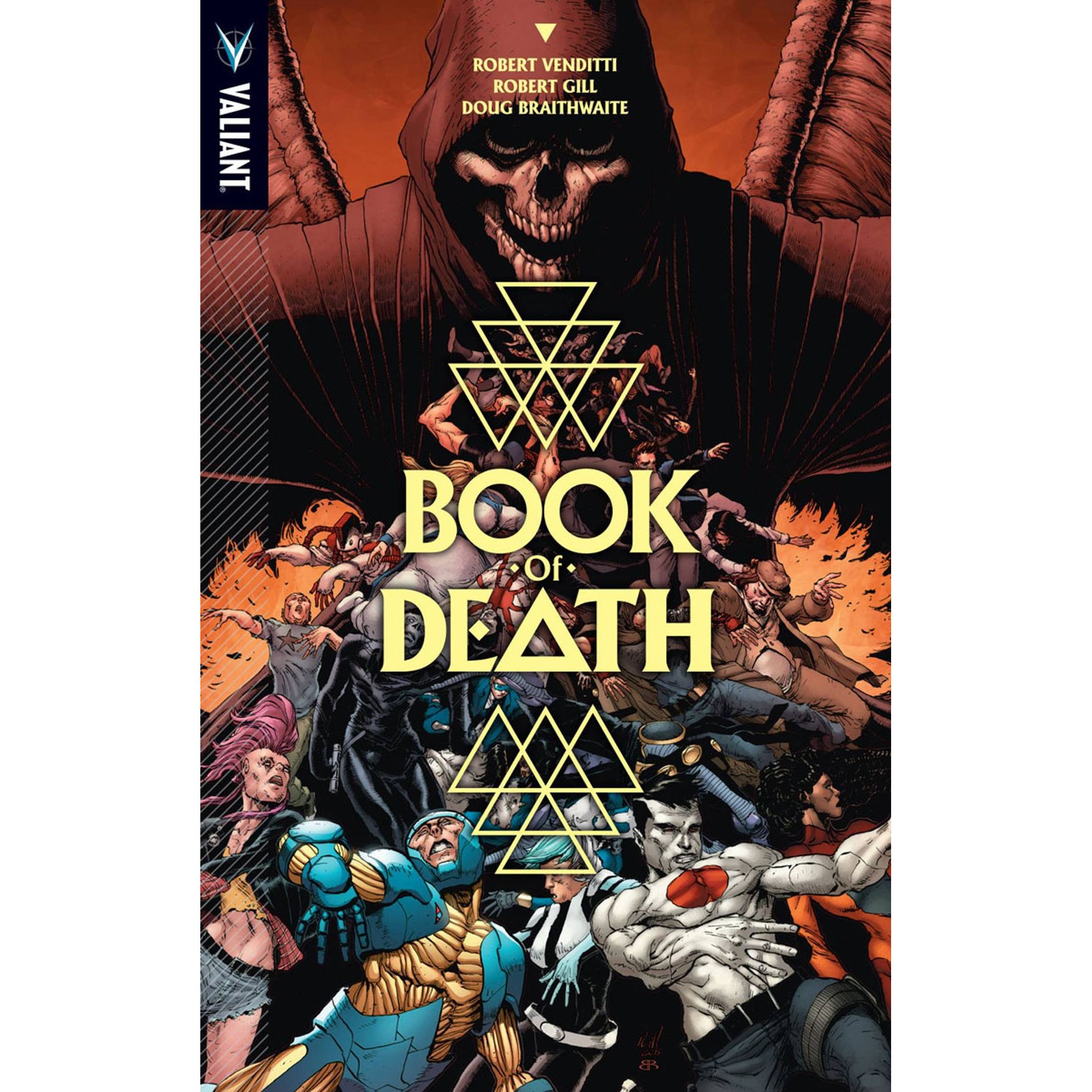  Book Of Death TP Uncanny!