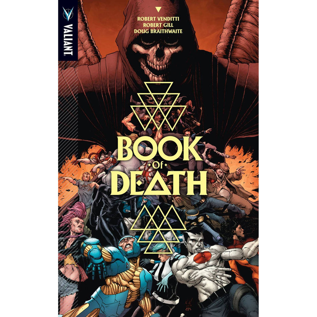 Book Of Death TP