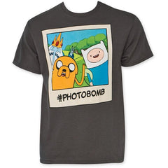  Adventure Time Photobomb Shirt Uncanny!