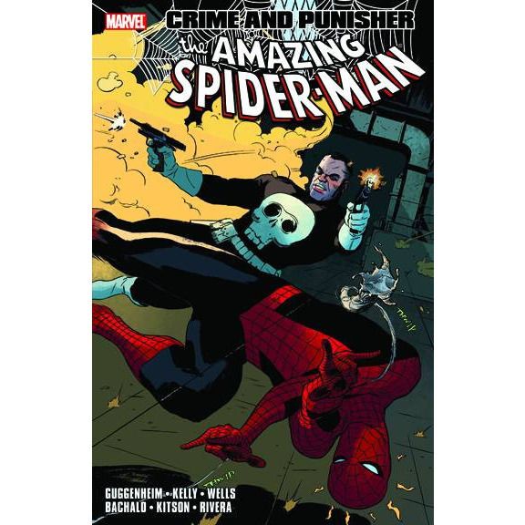  Amazing Spider-Man Crime and Punisher TP Uncanny!