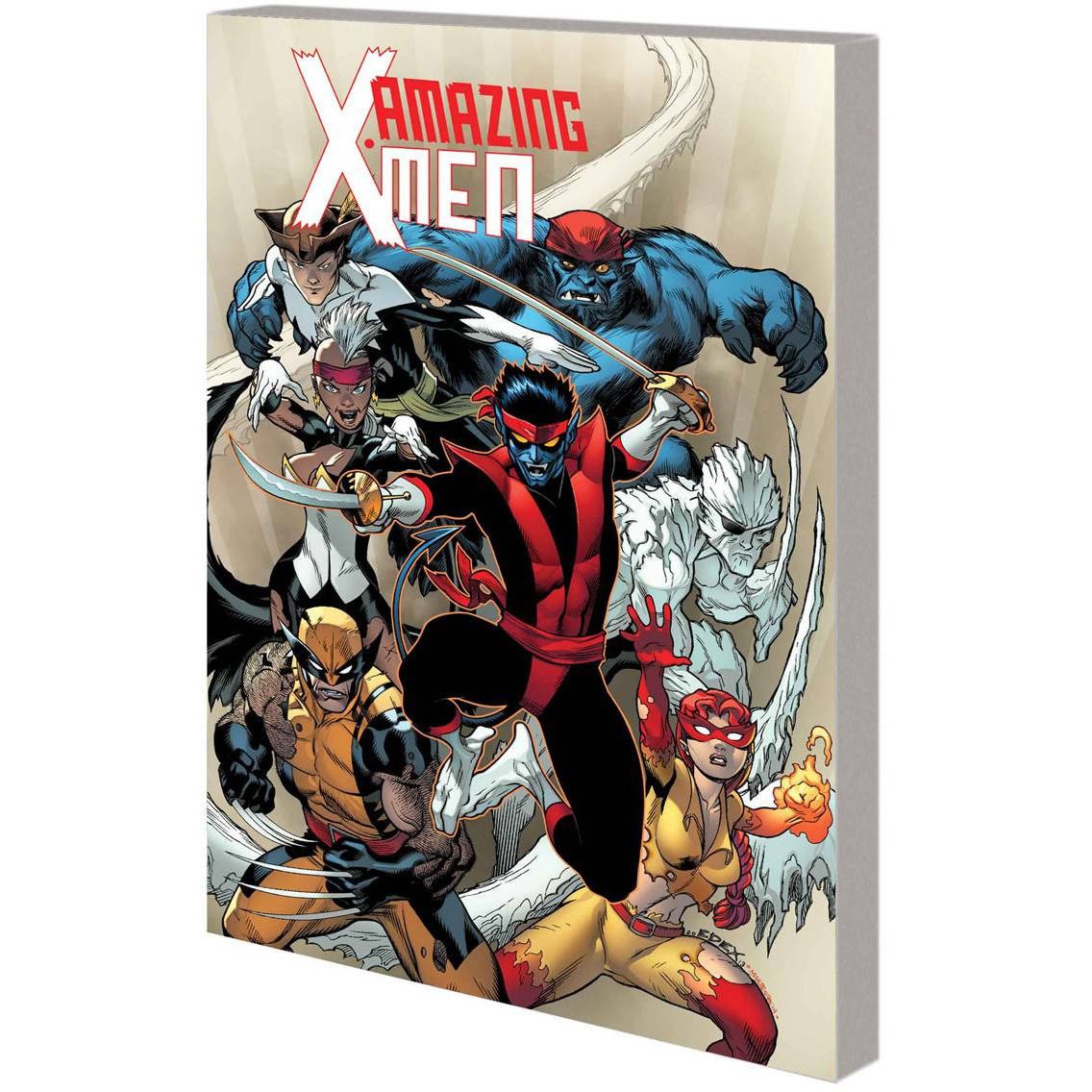  Amazing X-Men The Quest for Nightcrawler Vol. 1 TP Uncanny!