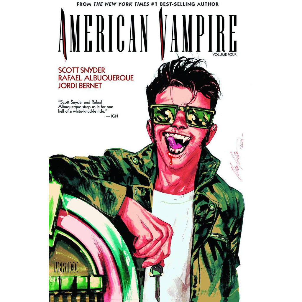 American Vampire Vol. 4 TP