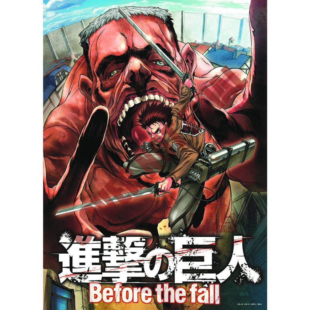 Attack on Titan Before the Fall Vol. 6 GN