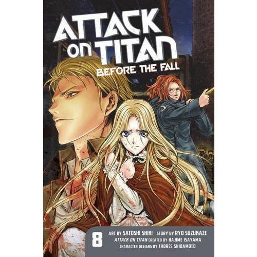 Attack on Titan Before the Fall Vol. 8 GN