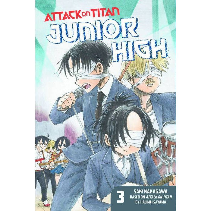  Attack on Titan Junior High Vol. 3 GN Uncanny!