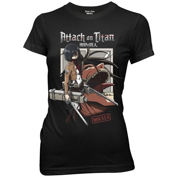 Attack on Titan Mikasa Shirt
