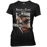  Attack on Titan Mikasa Shirt Uncanny!