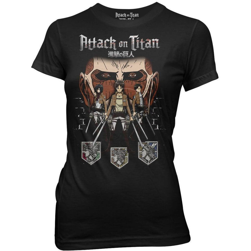 Attack on Titan in the Shadows Shirt