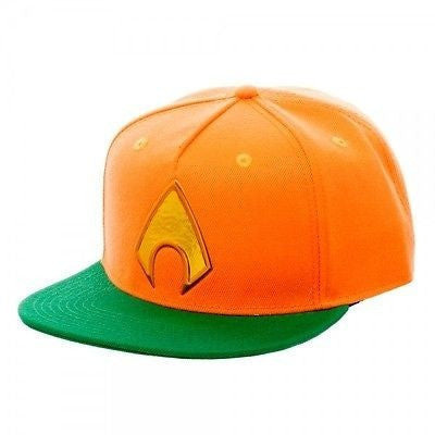 Aquaman Snapback Hat