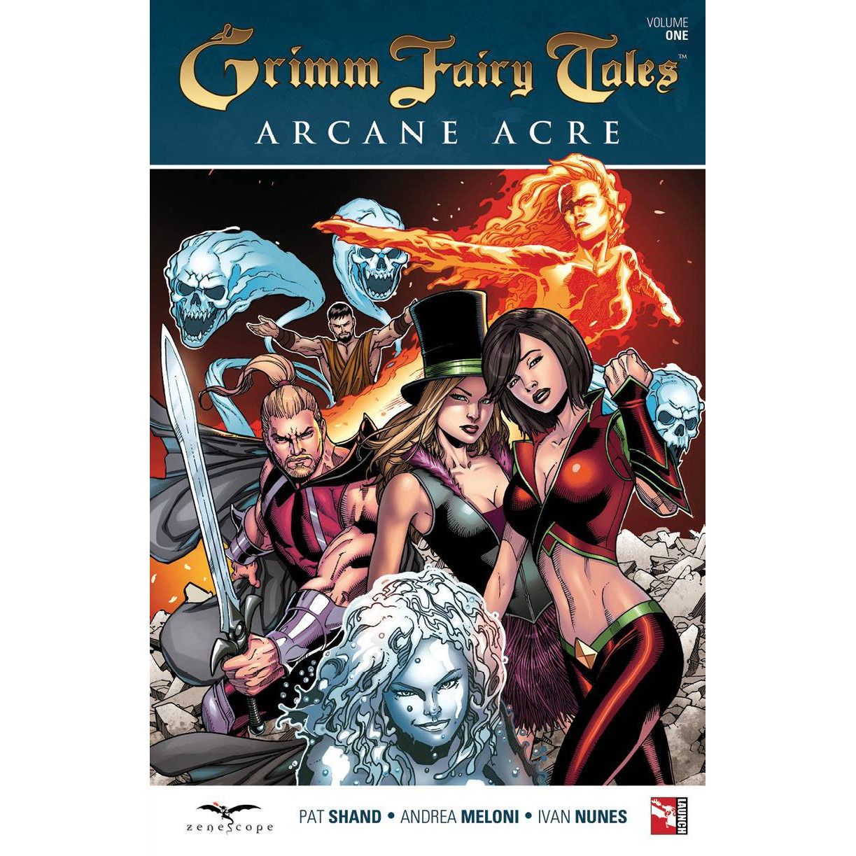  Grimm Fairy Tales: Arcane Acre Vol. 1 TP Uncanny!