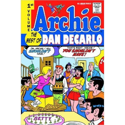  Archie the Best of Dan Decarlo TP Vol 1 Uncanny!