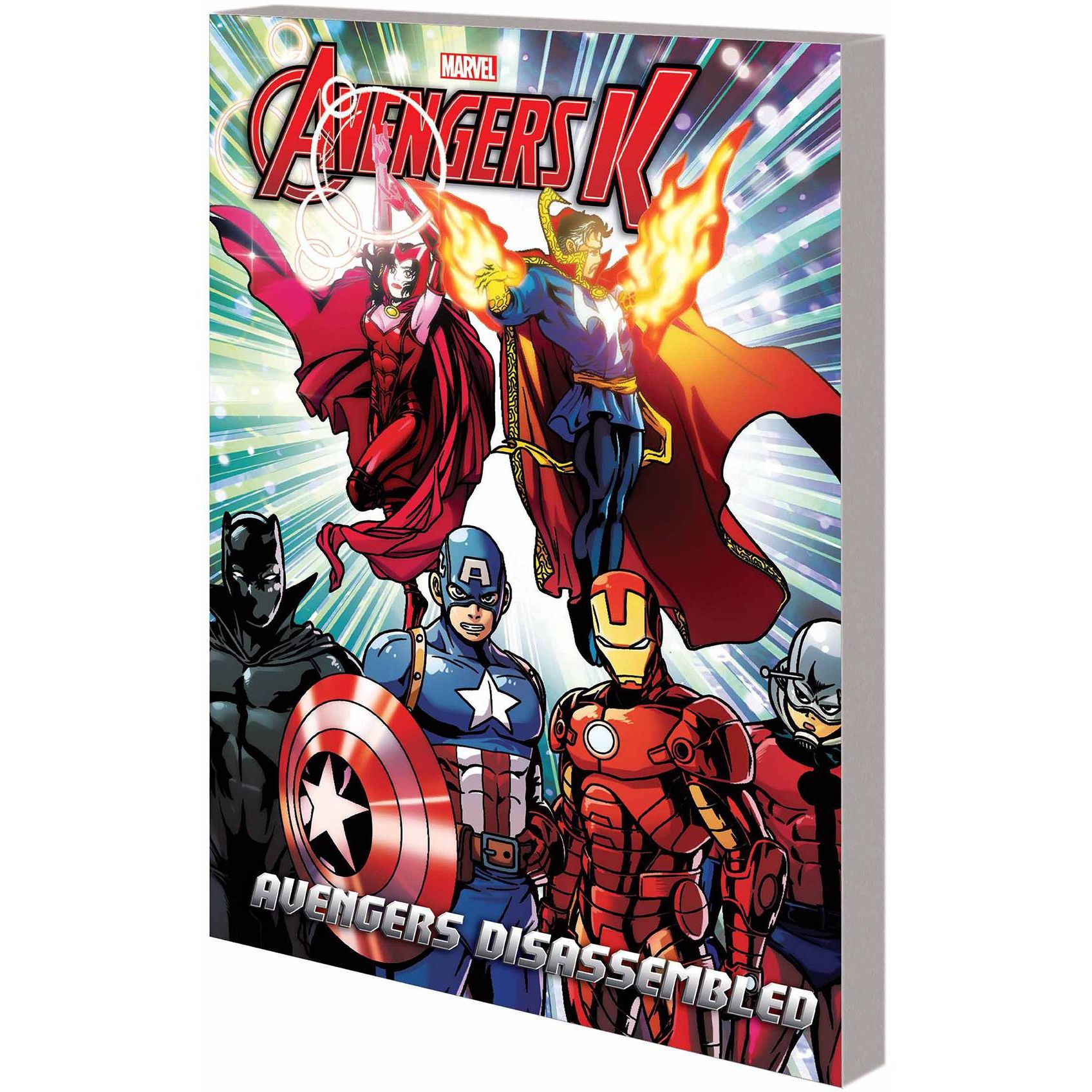  Avengers K Avengers Disassembled Vol. 3 TP Uncanny!