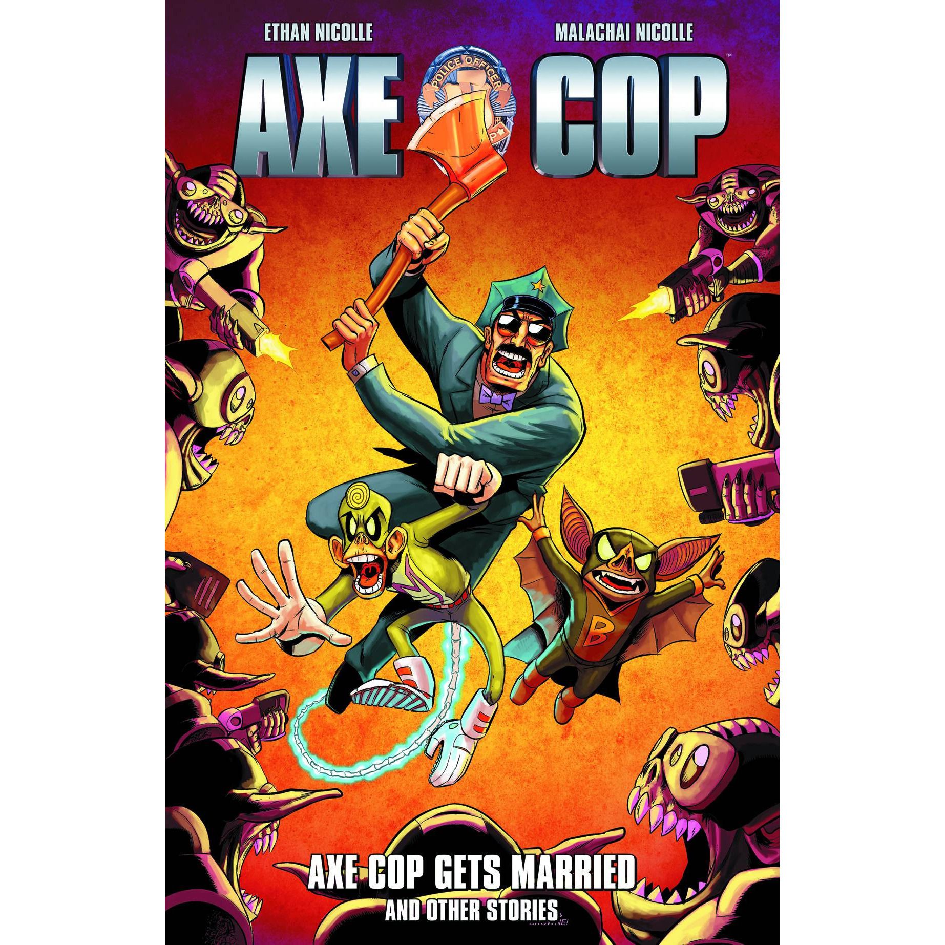  Axe Cop: Axe Cop Gets Married Vol. 5 TP Uncanny!