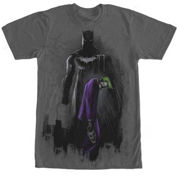  Batman Behind the Mask Shirt Uncanny!