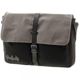  Batman Canvas Messenger Bag Black Uncanny!