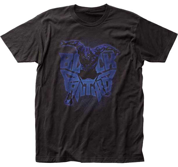 Black Panther BLUE T-shirt