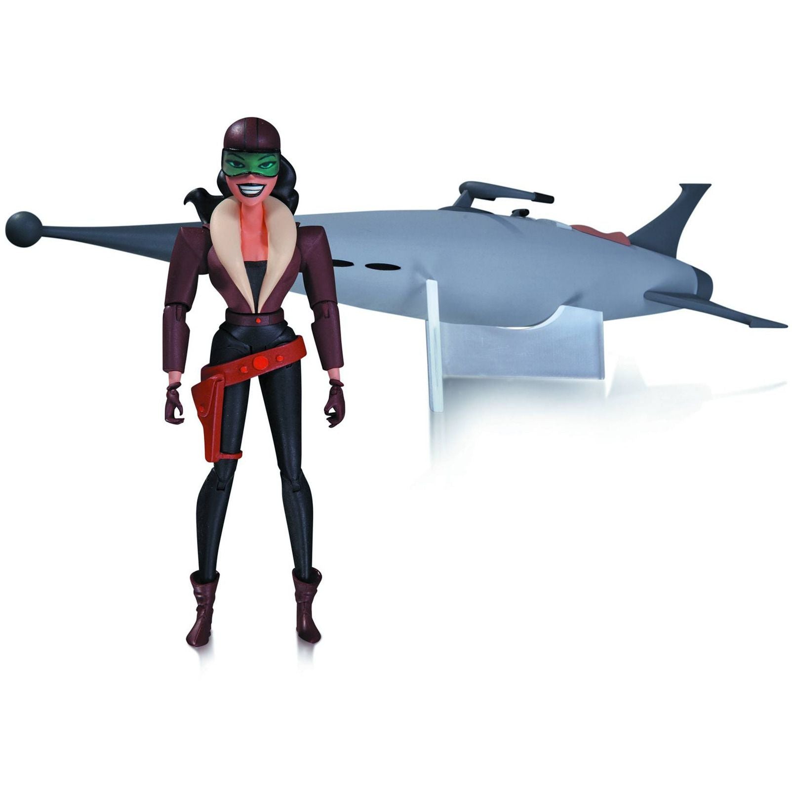  Batman Animated Series Roxy Rocket Action Figure Set Uncanny!