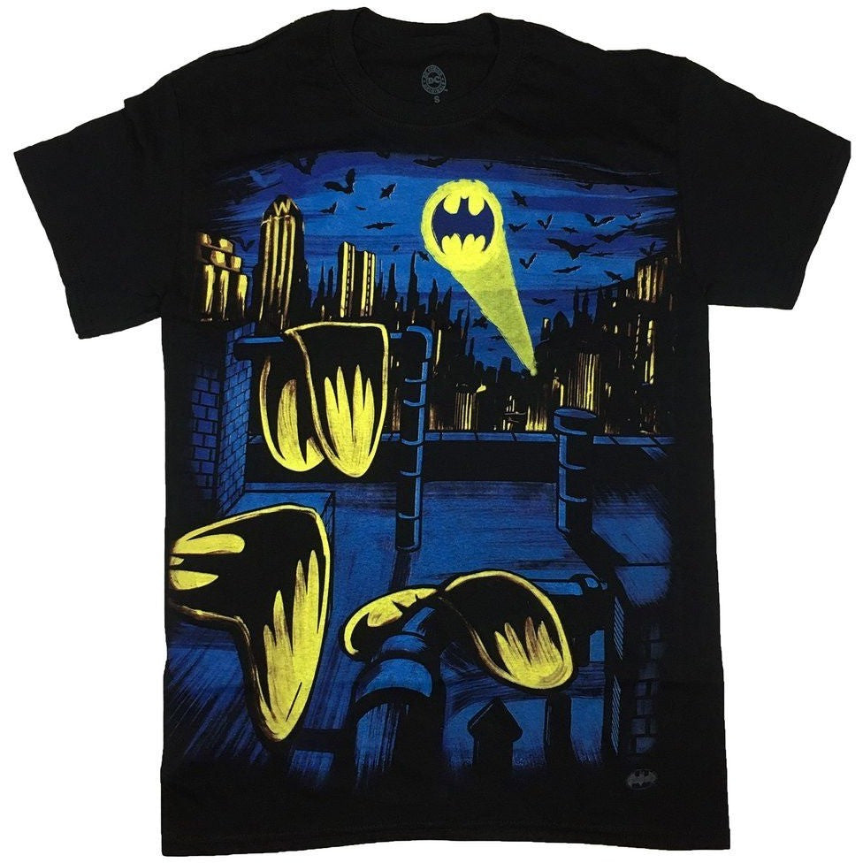 Batman Melty Clock Shirt