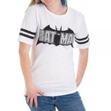  Vintage Batman Logo Junior's Hockey Shirt Uncanny!