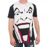  Joker Black White Men's Shirt Uncanny!