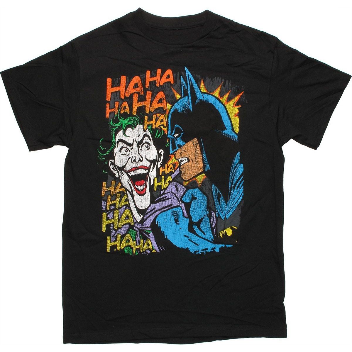  Batman Joker HAHA Shirt Uncanny!