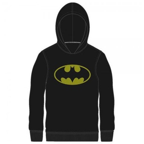  Batman Logo Hooded Long Sleeve Shirt Uncanny!