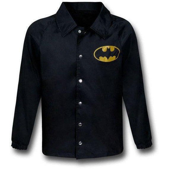  Batman Windbreaker Jacket Uncanny!