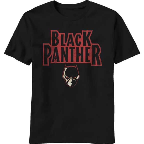  Black Panther Shirt Uncanny!