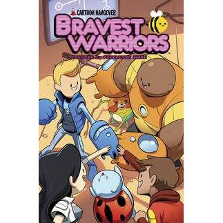  Bravest Warriors Vol. 3 TP Uncanny!