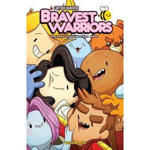  Bravest Warriors Vol. 6 TP Uncanny!