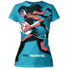  Ms. Marvel Cho Variant Shirt Uncanny!