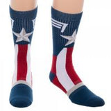 Captain America Uniform Crew Socks