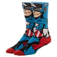 Captain America Character Socks