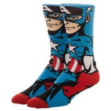 Captain America Character Socks