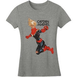  Captain Marvel Shirt Uncanny!