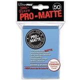 Light Blue Ultra-Pro Standard Pro-Matte Sleeves, 50 count Uncanny!