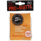 Orange Ultra-Pro Standard Pro-Matte Sleeves, 50 count Uncanny!