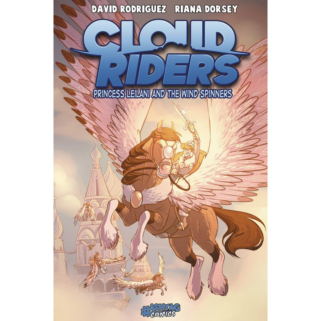 Cloud Riders Vol. 3 Princess Leilani and the Wind Spinners TP