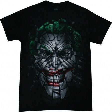  Cracked Joker Shirt Uncanny!