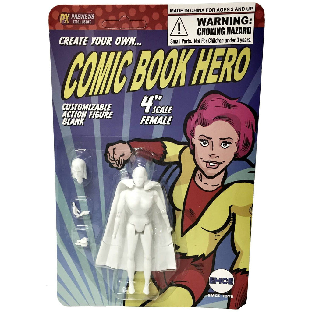 Create Your Own Female Comic Book Hero