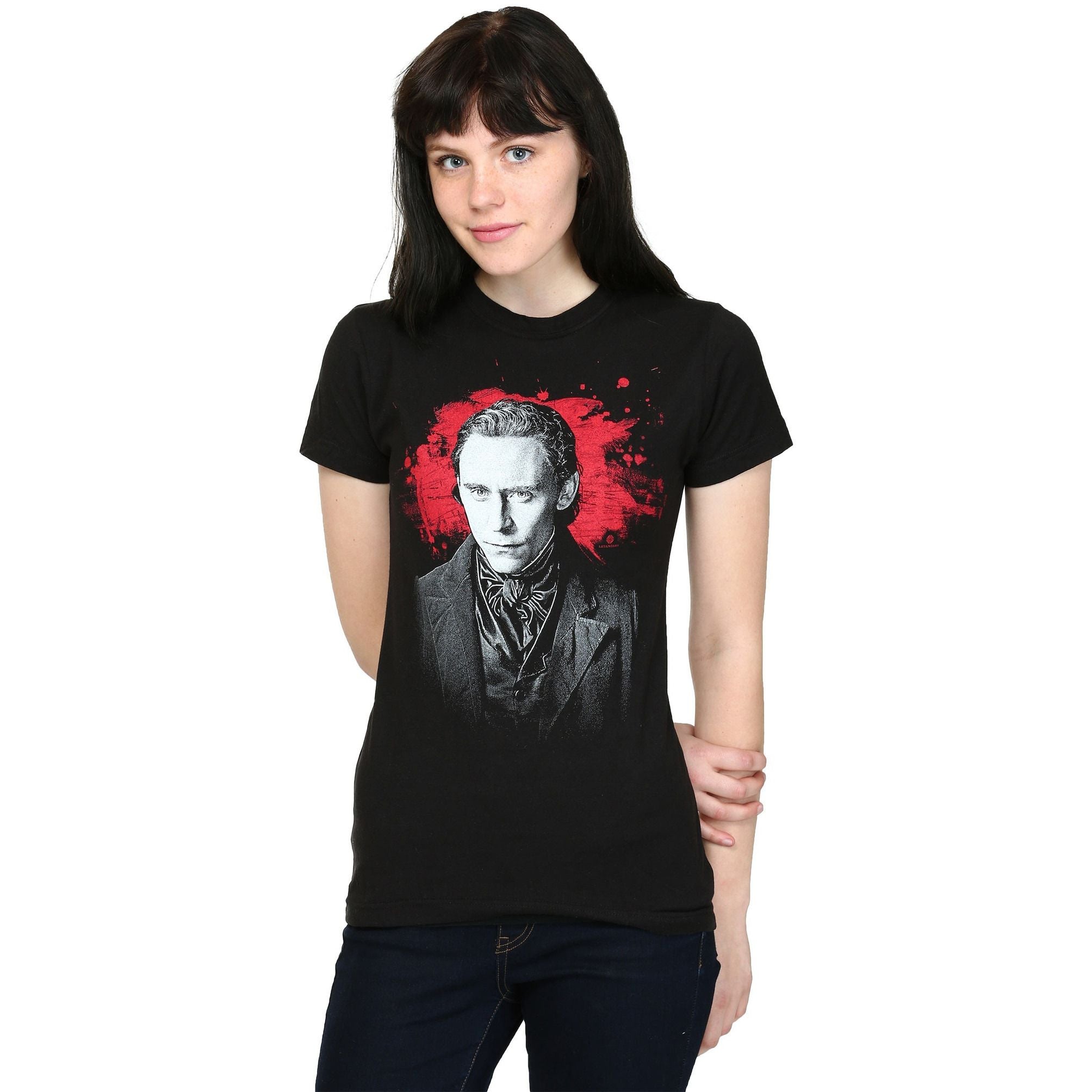  Tom Hiddleston Shirt Uncanny!