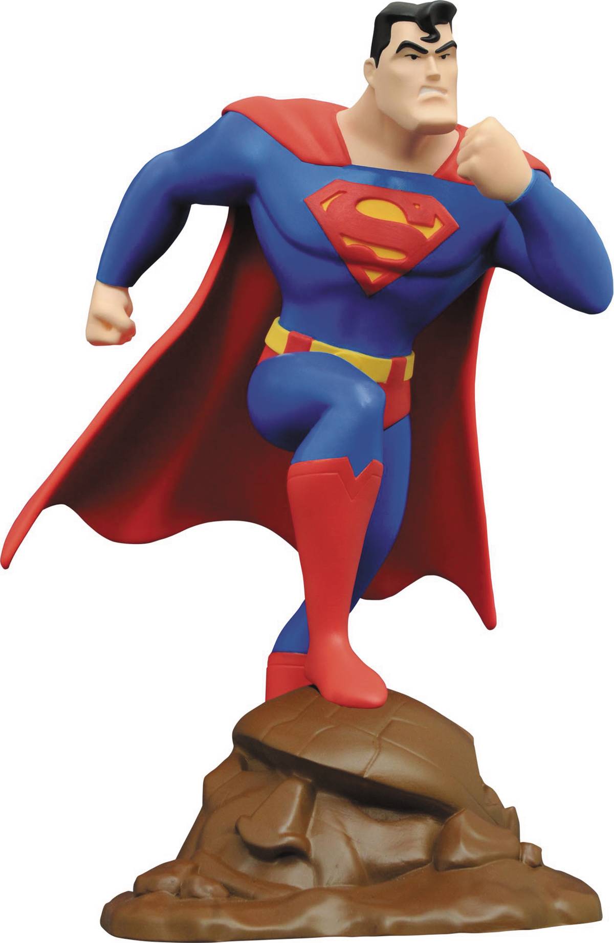 DC GALLERY SUPERMAN TAS SUPERMAN PVC FIG