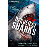  TOP 10 DEADLIEST SHARKS TP Uncanny!