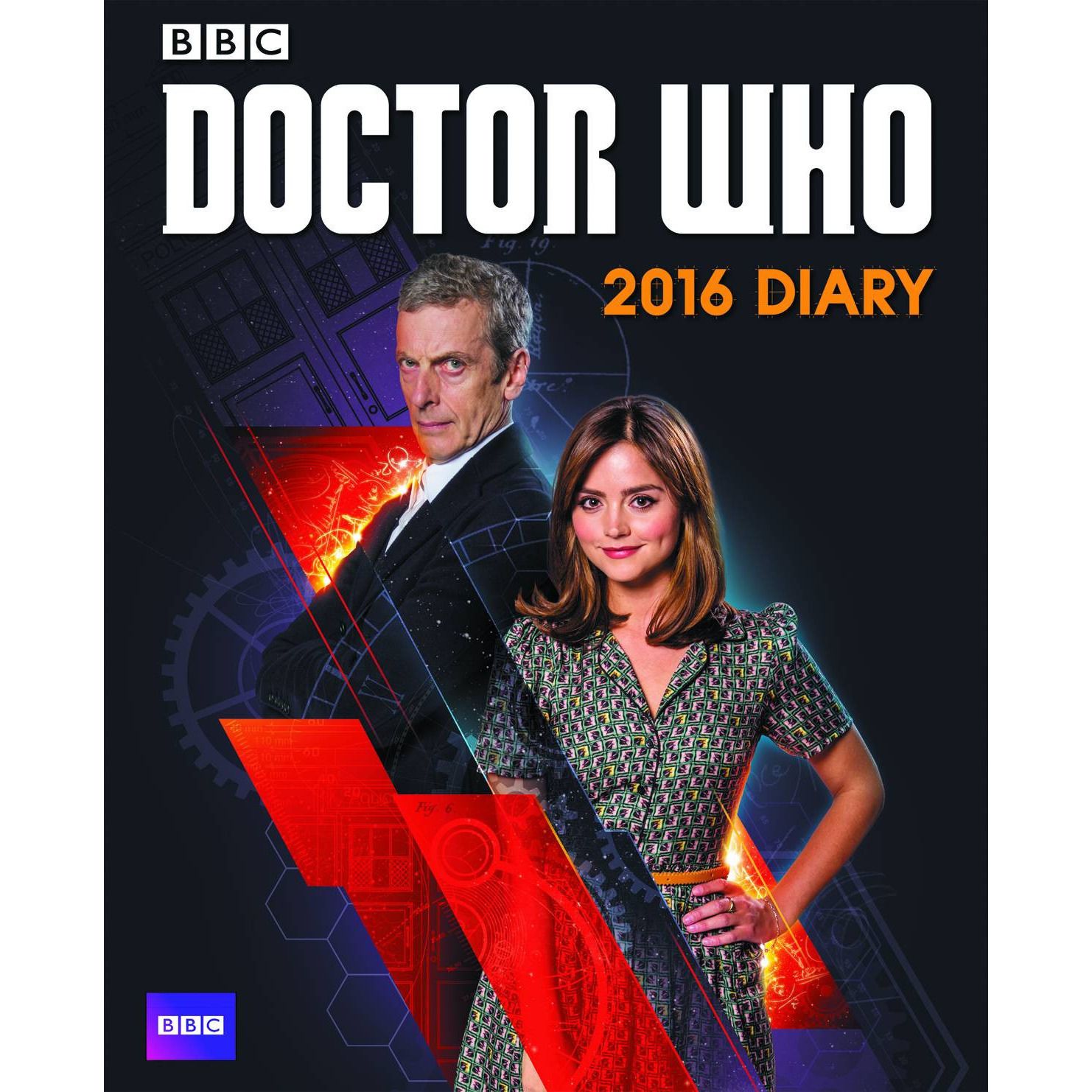  Doctor Who 2016 Diary HC Uncanny!