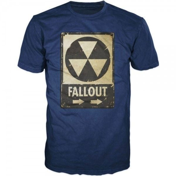 Fallout Biohazard Logo Shirt