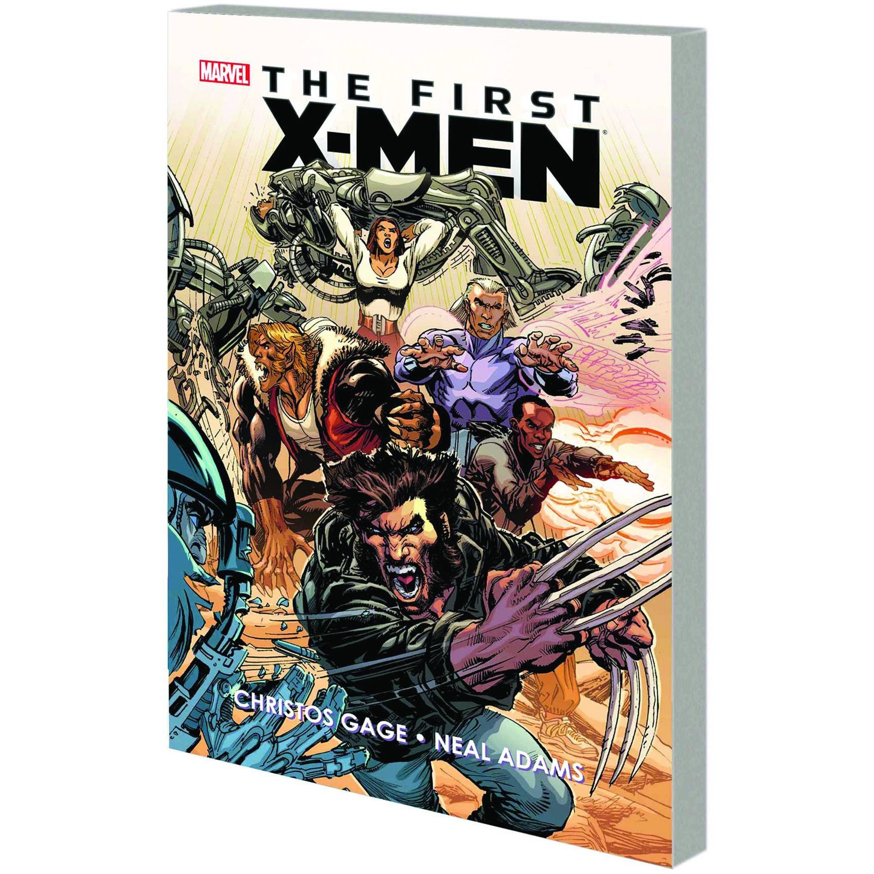  The First X-Men HC Uncanny!