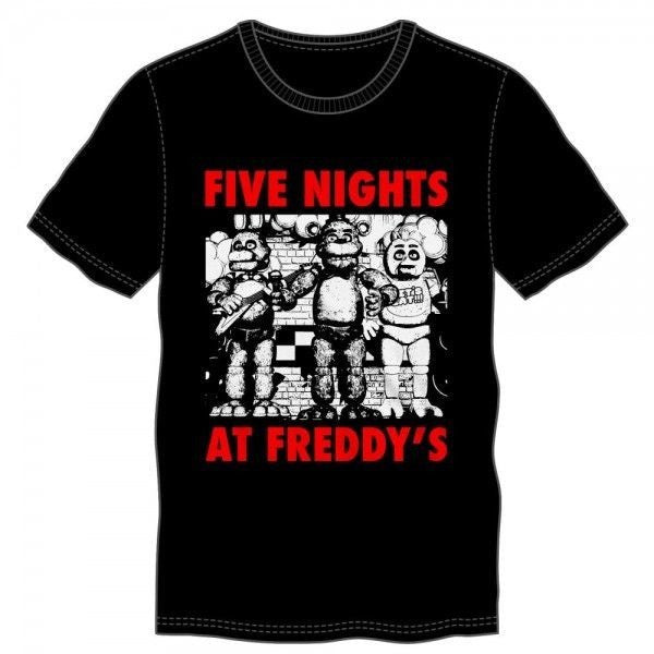  Five Nights At Freddy's Group Shirt Uncanny!