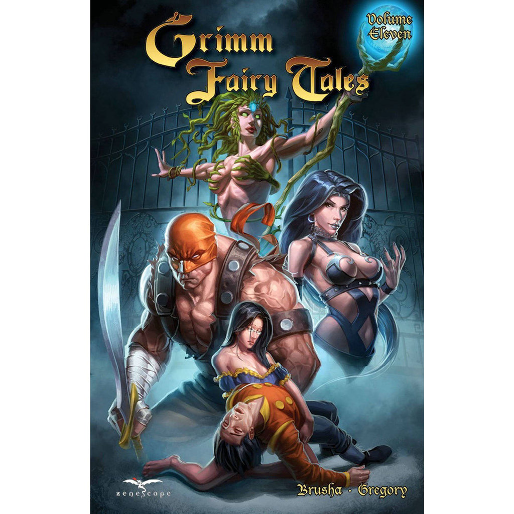 Grimm Fairy Tales Vol. 11 TP