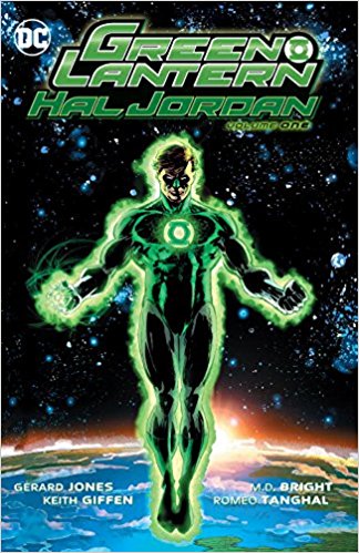 Green Lantern: Hal Jordan Volume one