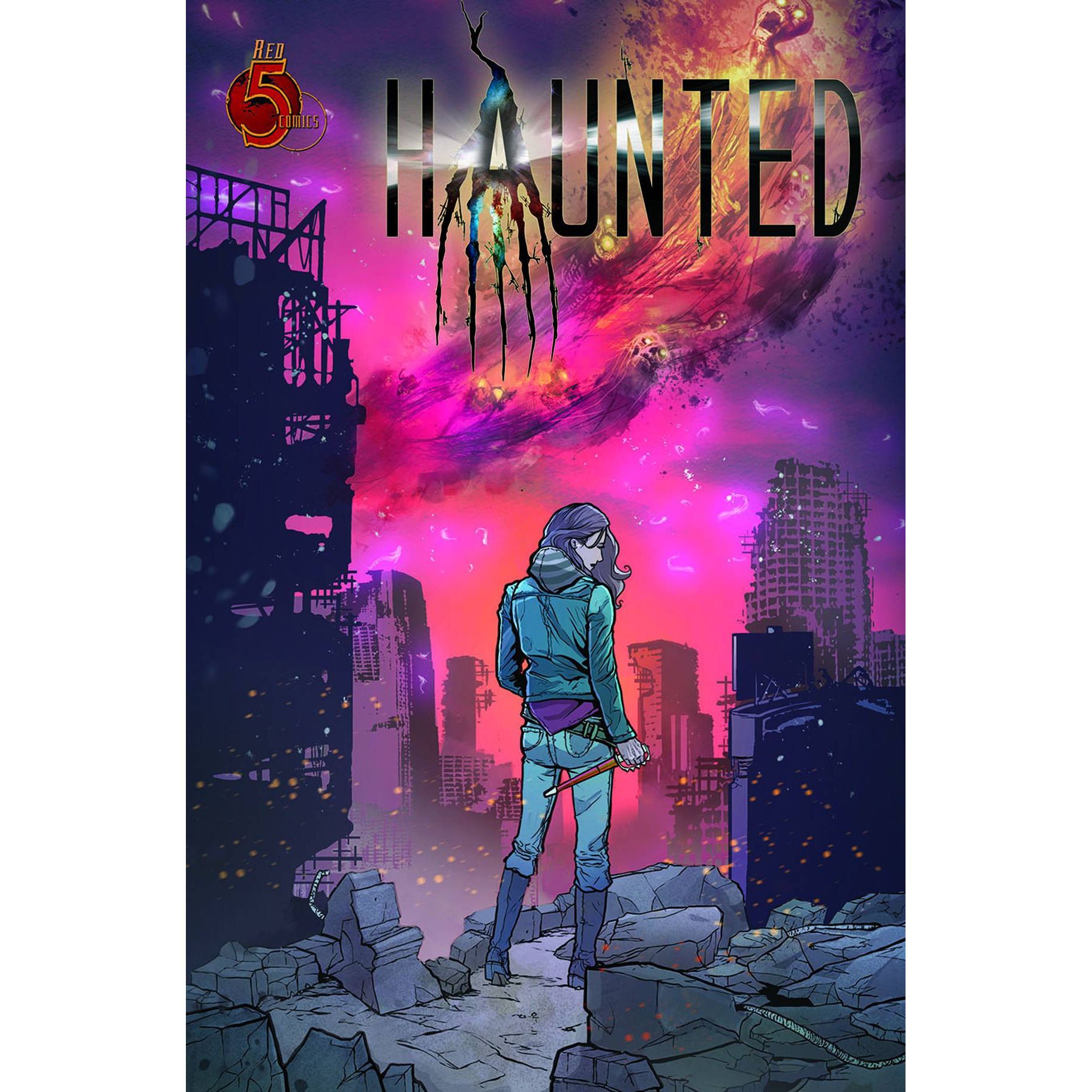  Haunted Vol. 1 TP Uncanny!